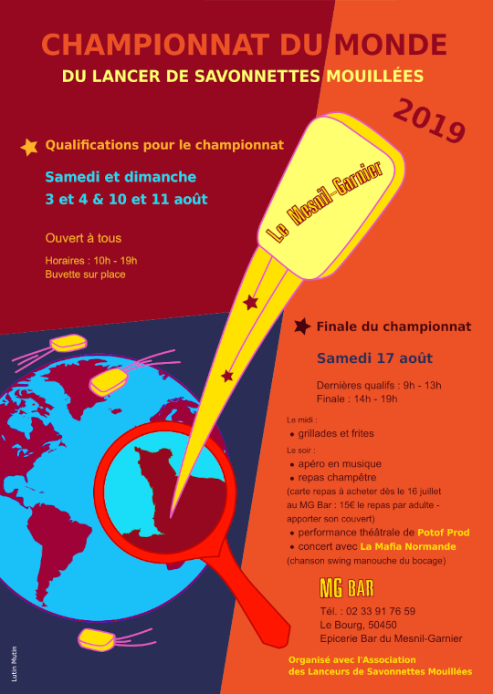 Championnat du Monde du Lancer de Savonnettes